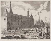 KG 06021
<br/>
Het Kasteel van Breda..
<br/>
<em>Luyken, Jan (1649-1712)</em>